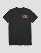 AMERICA Waving Flag Unisex Tee image number 1