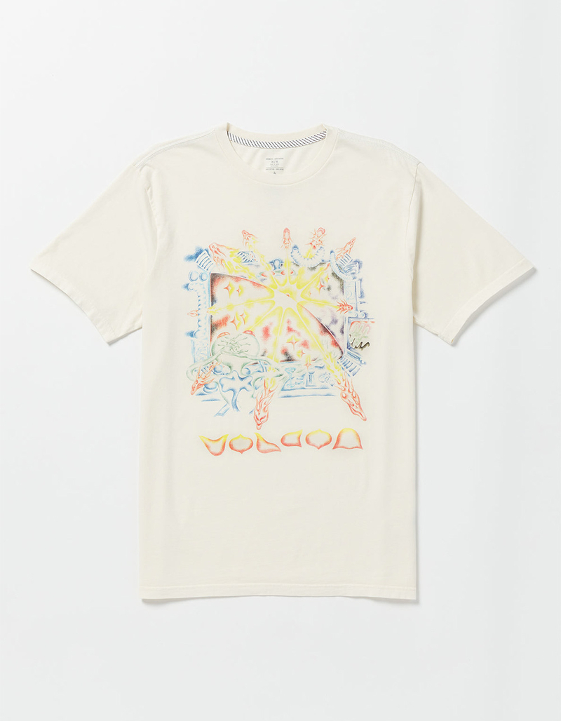 VOLCOM Featured Artist Sam Ryser Mens Tee image number 0