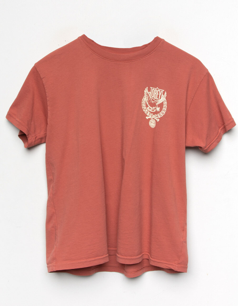 OBEY Defenders of Peace Womens Tee image number 4