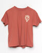 OBEY Defenders of Peace Womens Tee image number 5