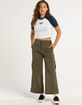 DICKIES Womens Crop Cargo Pants image number 1