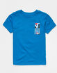 VANS Dimension Little Boys T-Shirt (4-7) image number 2