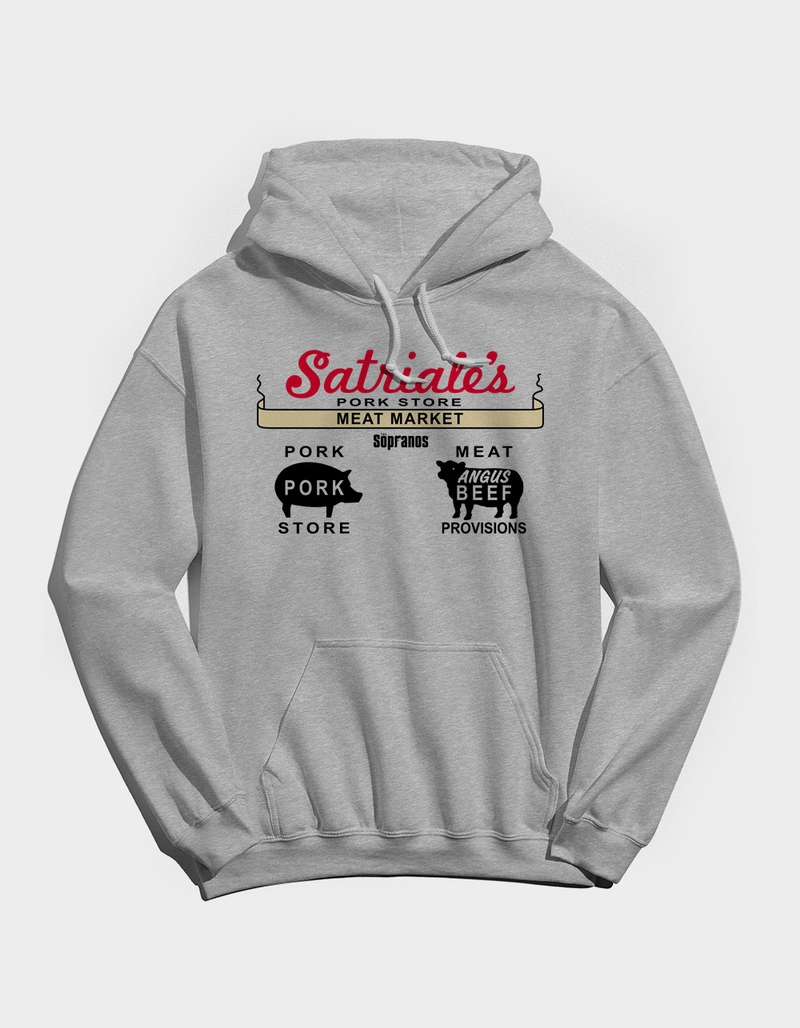 THE SOPRANOS Satriale's Meat Market Unisex Hoodie image number 0