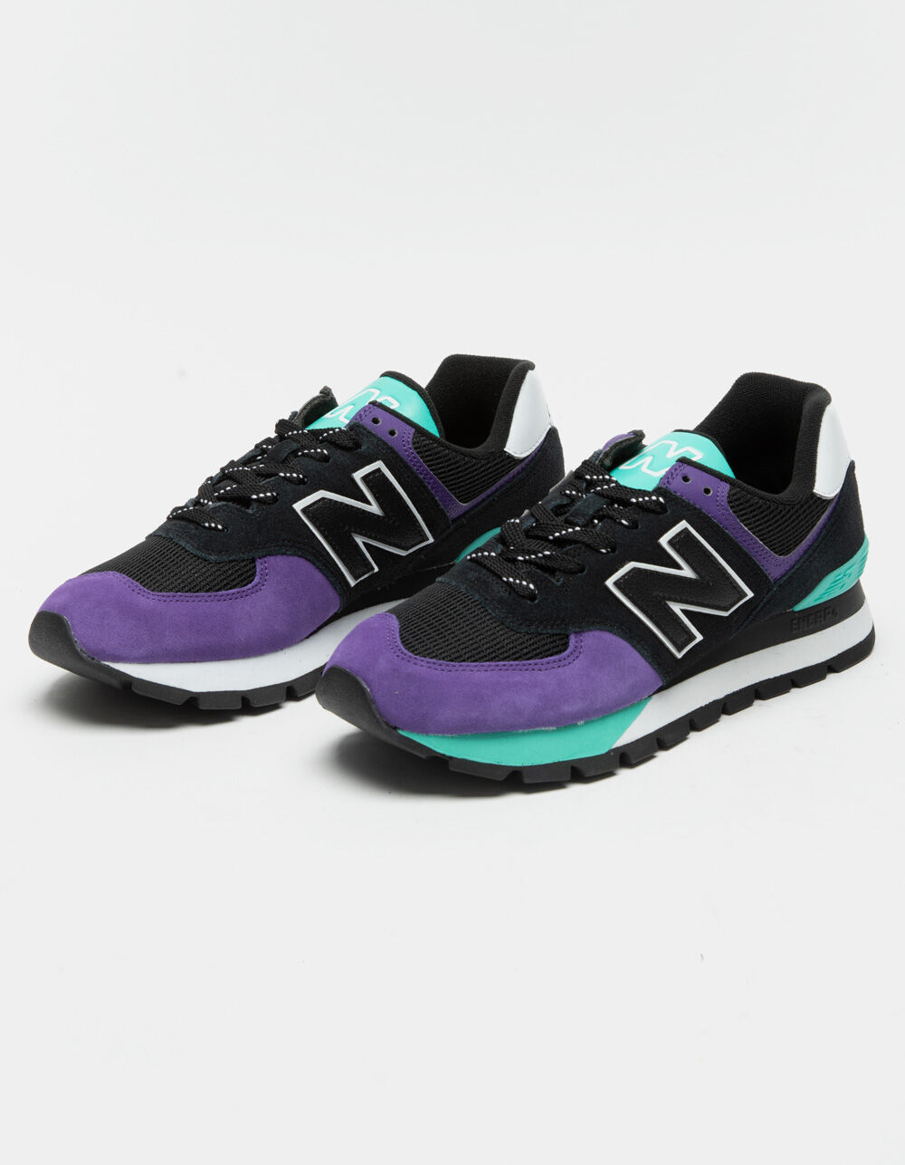 NEW BALANCE 574 Mens Shoes - BLKCO 