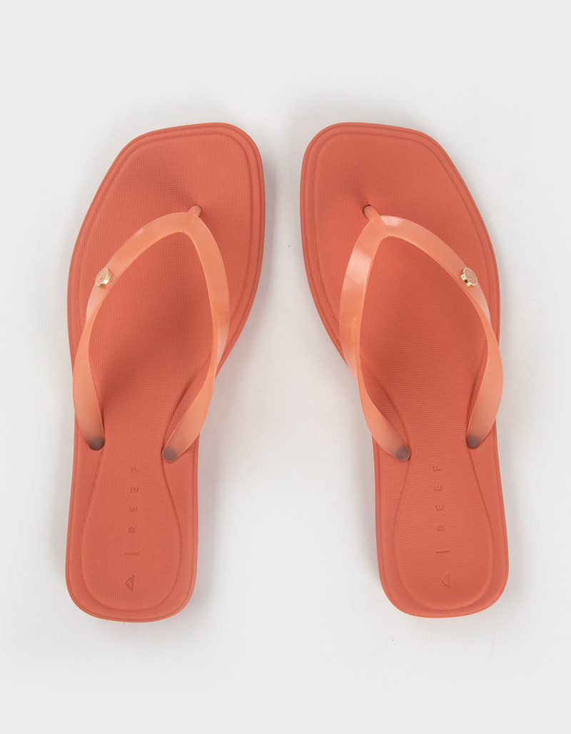 REEF Solaye Womens Jelly Flip Flops image number 4