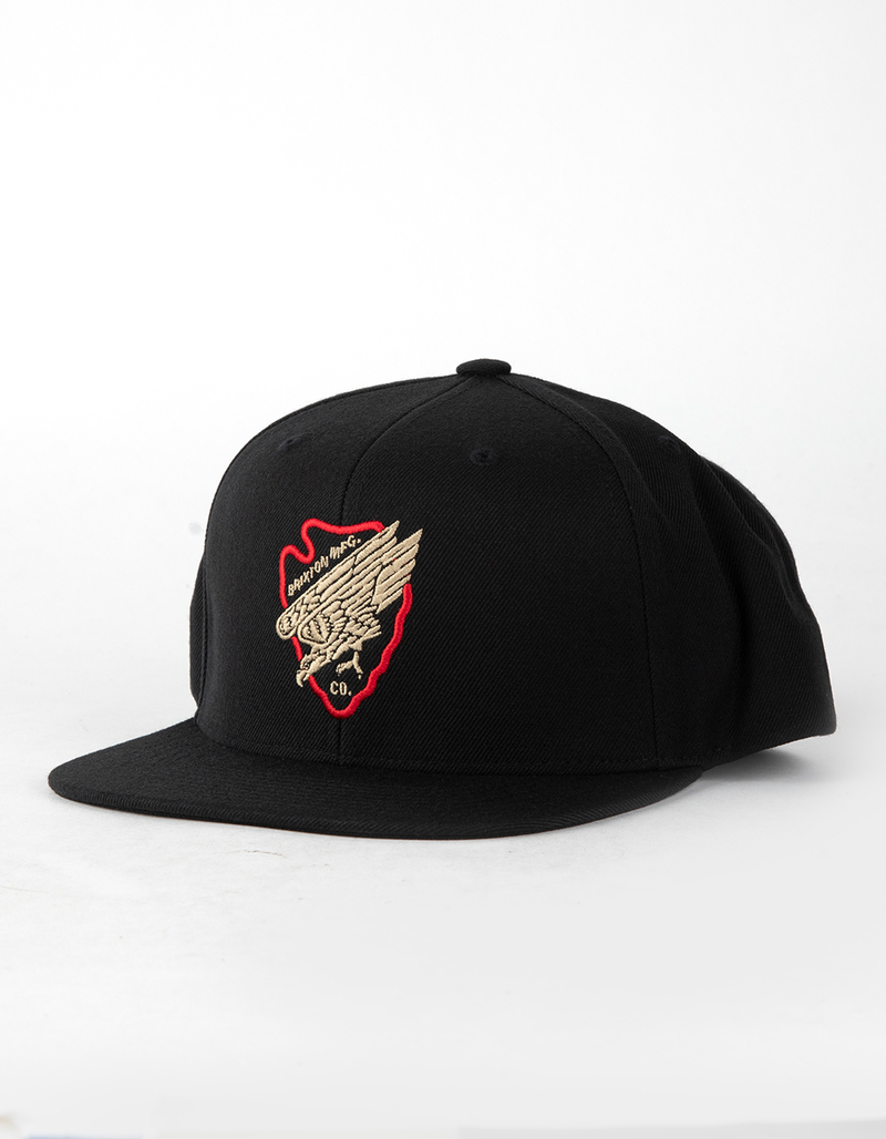 BRIXTON Cleburne MP Mens Snapback Hat image number 1