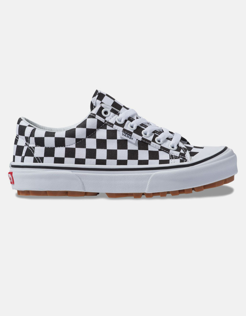VANS Style 29 Checkerboard & True White Womens Shoes image number 0