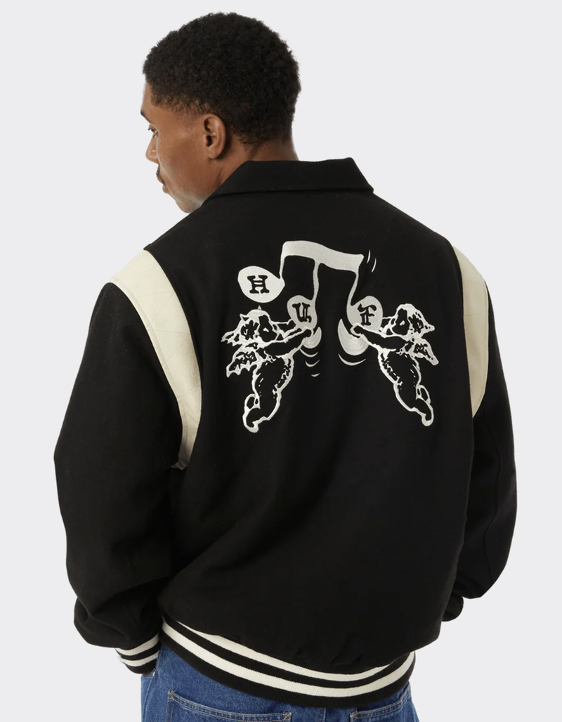HUF Song Mens Varsity Jacket image number 2