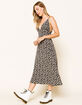 WEST OF MELROSE Ditsy Spell Midi Dress image number 1