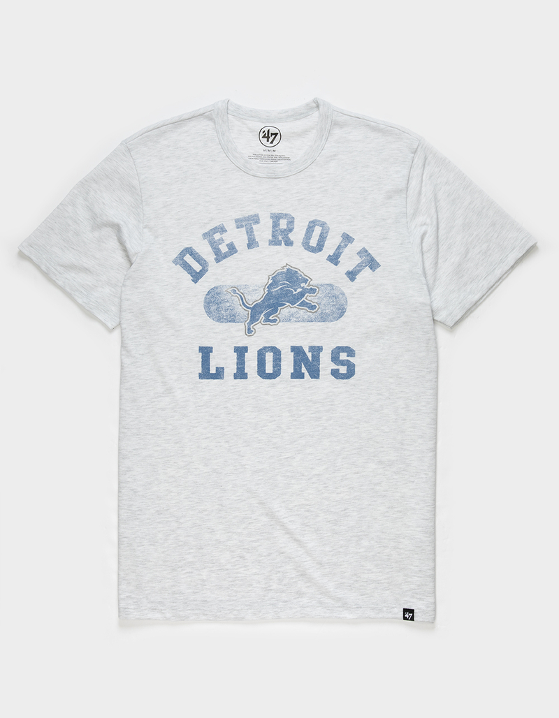 47 BRAND Detroit Lions Mens Tee image number 0