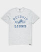 47 BRAND Detroit Lions Mens Tee image number 1