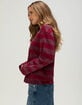 BDG Urban Outfitters Kai Womens Boxy Long Sleeve Stripe Tee image number 3