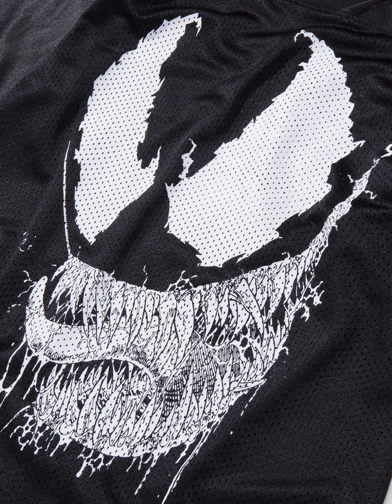 HUF x Marvel Venom Mens Football Jersey image number 2