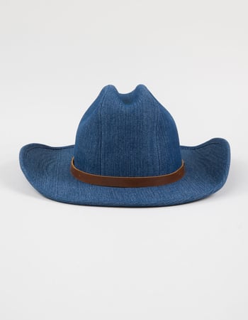 BRIXTON Range 70 Womens Cowboy Hat Alternative Image