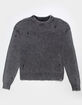 RSQ Mens Distressed Sweater image number 2