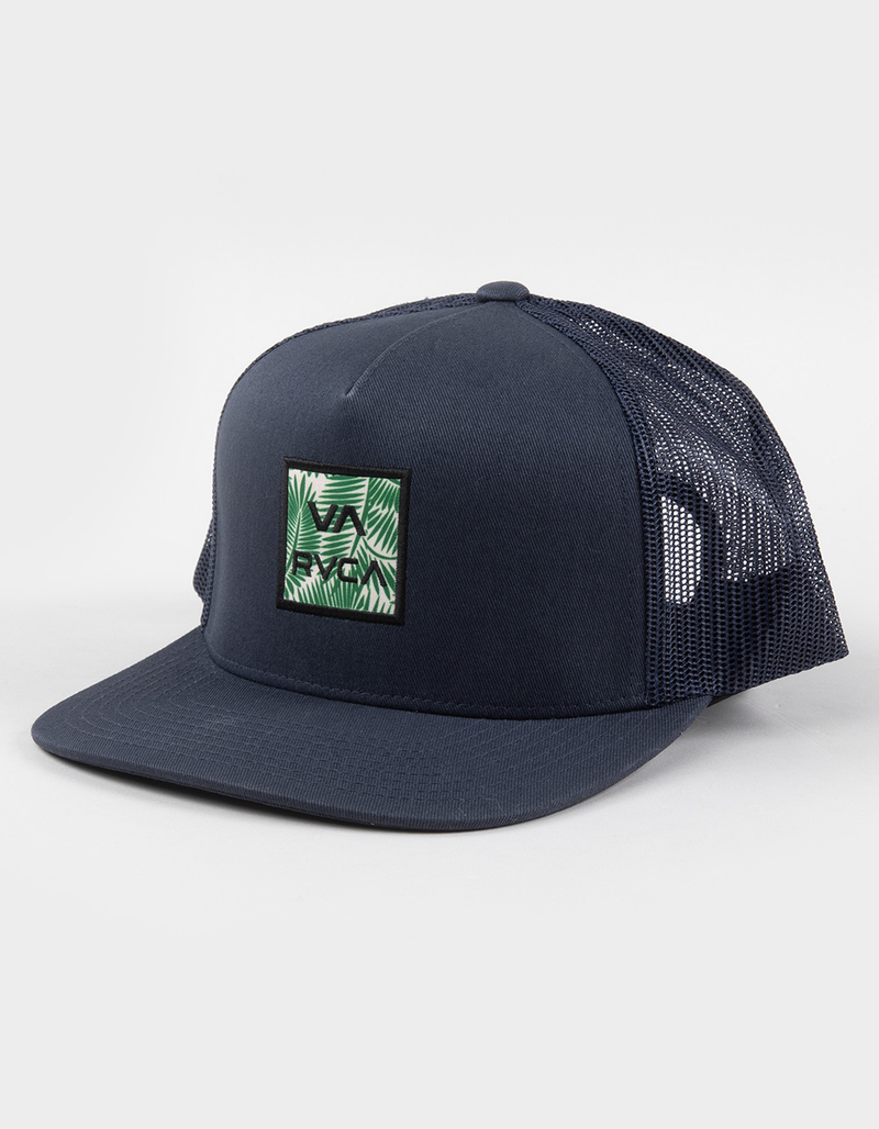 RVCA VA ATW Print Trucker Hat  image number 0