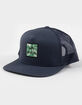 RVCA VA ATW Print Trucker Hat  image number 1