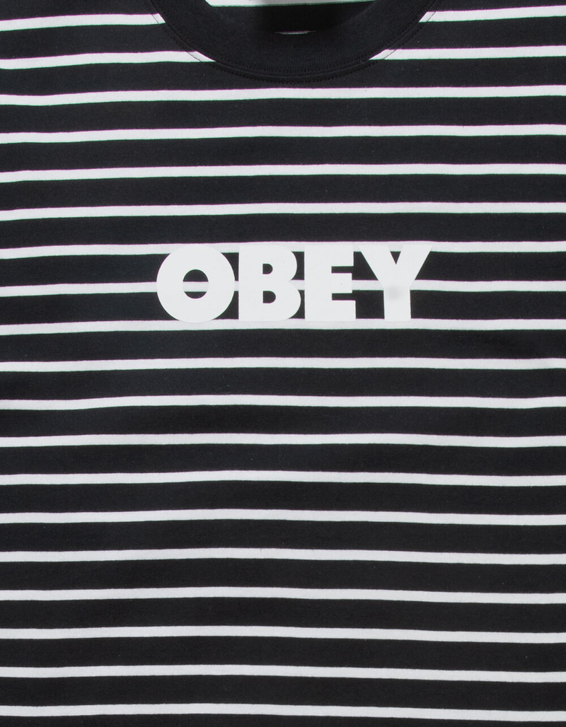 OBEY Bold Times Mens Tee image number 1