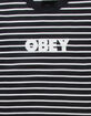 OBEY Bold Times Mens Tee image number 2