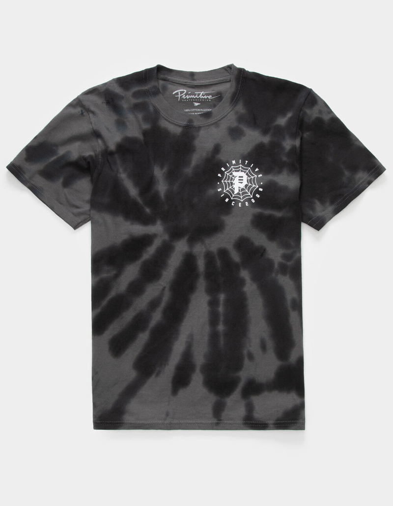 PRIMITIVE Dirty Web Boys T-Shirt image number 1