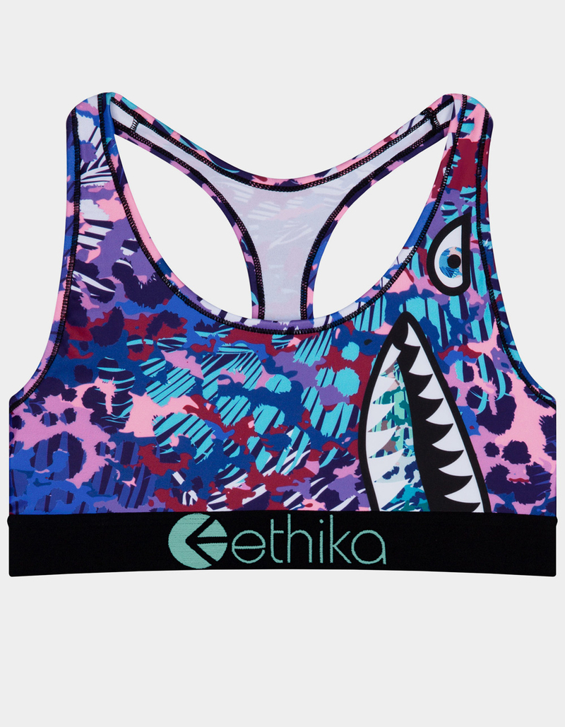 ETHIKA Bomber Get Lost Sports Bra image number 3
