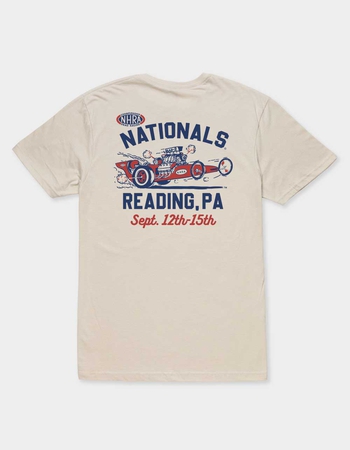 NHRA Nationals Championship Unisex Tee Alternative Image