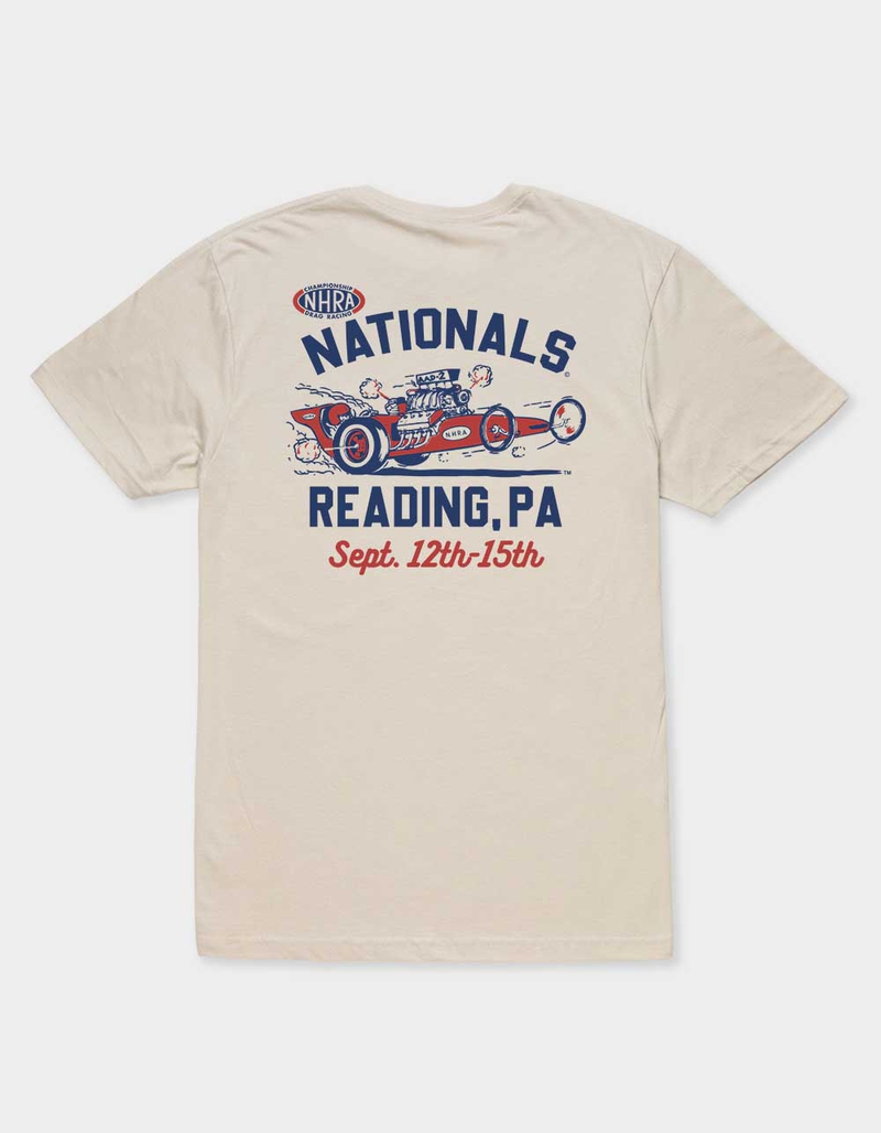 NHRA Nationals Championship Unisex Tee SAND Tillys