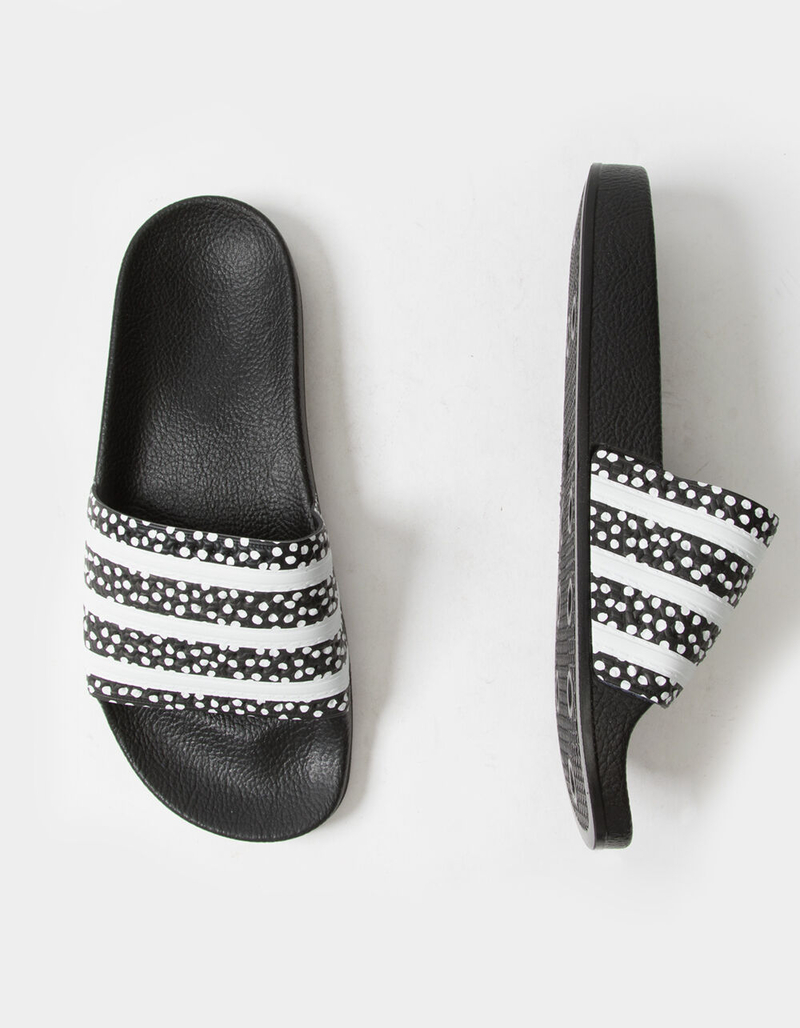 ADIDAS Adilette Dot Womens Slide Sandals image number 4