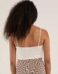 HEART & HIPS Strappy Crop Womens Cami image number 3