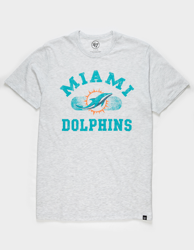 47 BRAND Miami Dolphins Mens Tee image number 0