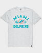 47 BRAND Miami Dolphins Mens Tee image number 1