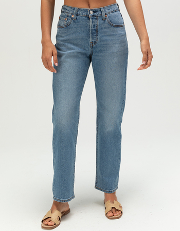 LEVI'S Premium 501 Curve Womens Jeans - Lucid Dream Alternative Image