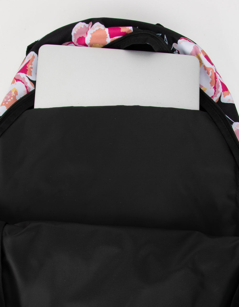 ROXY Shadow Swell Black Backpack image number 3