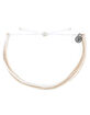 PURA VIDA White Sands Anklet image number 1