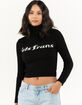 IETS FRANS Logo Roll Womens Sweater image number 1