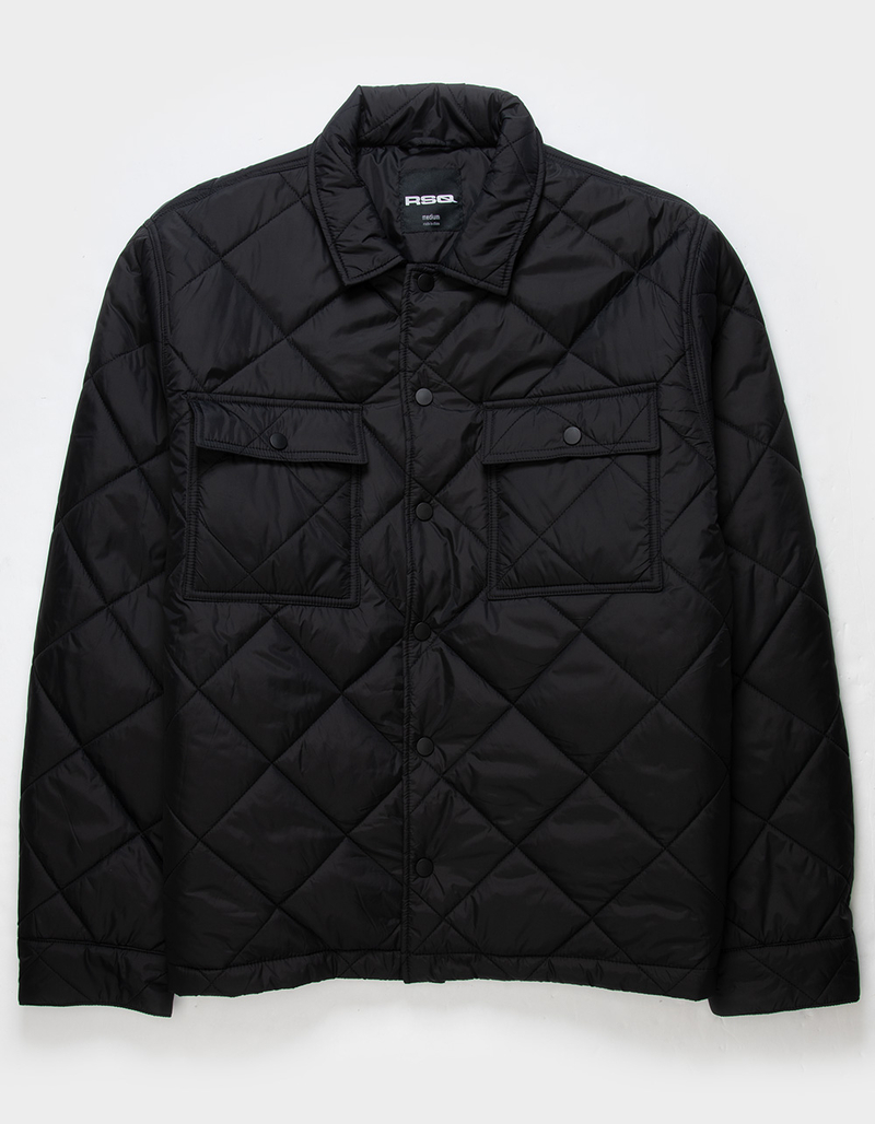 RSQ Mens Quilted Nylon Jacket image number 1