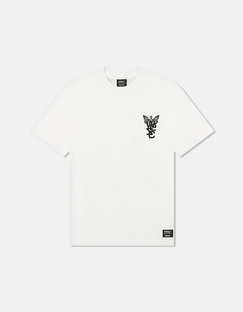 WESC Mason Psychic Skull Mens Tee image number 0