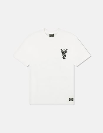 WESC Mason Psychic Skull Mens Tee Primary Image