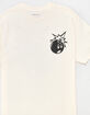 THE HUNDREDS Simple Adam Mens Tee image number 3