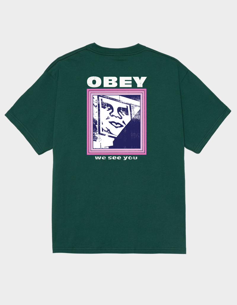 OBEY We See You Mens Tee image number 0