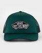 VANS Classic Patch Curved Bill Trucker Hat image number 2