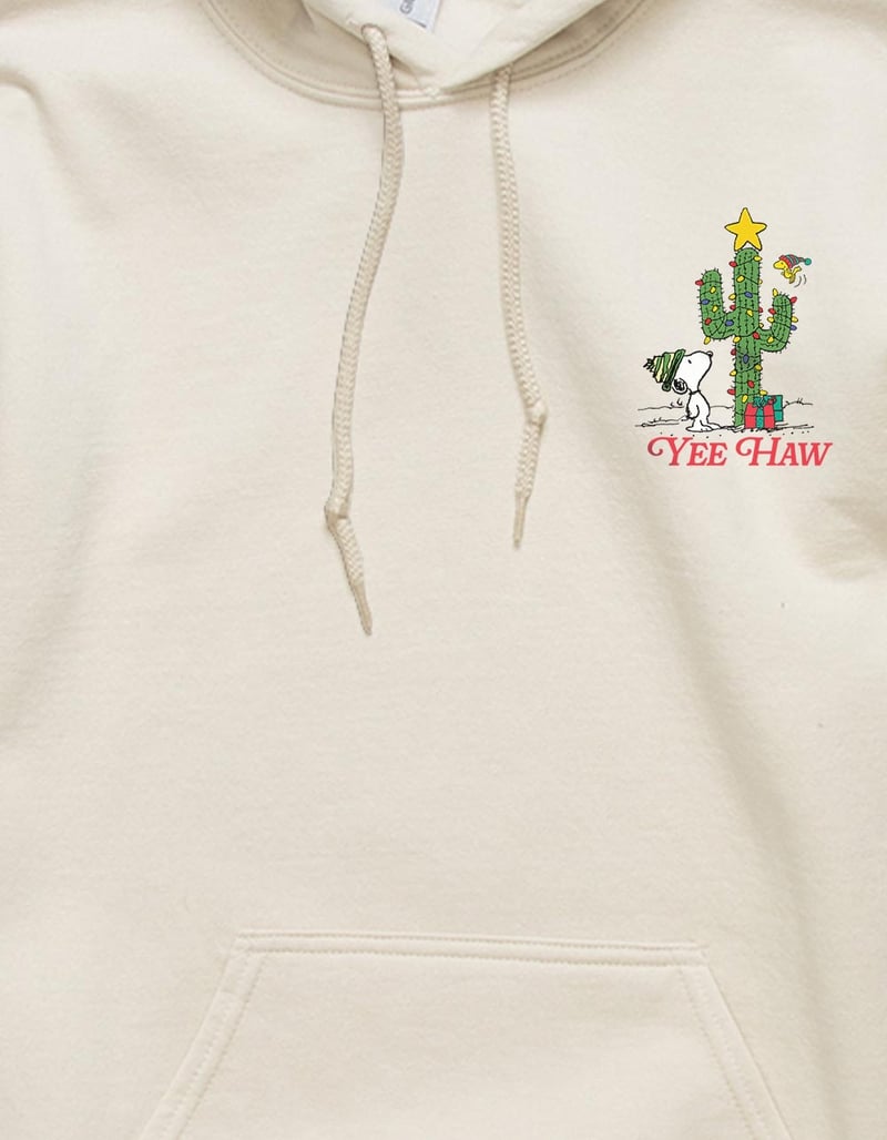 PEANUTS Yee Haw Holiday Unisex Hoodie image number 2