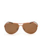 OAKLEY Feedback Rose Gold Polarized Sunglasses image number 2