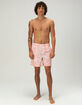 RSQ Mens 6.5" Swim Trunks image number 3