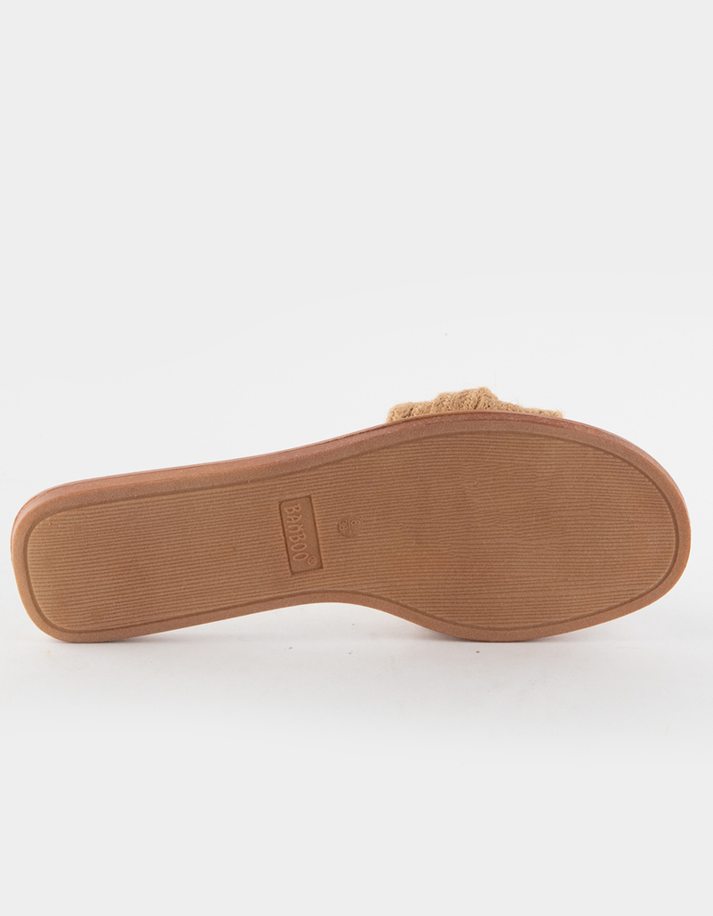 BAMBOO Moonbeam Womens Slide Sandals image number 2