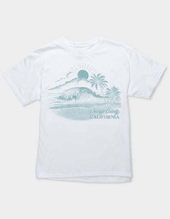 CALIFORNIA Orange County Waves Unisex Kids Tee Primary Image