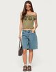 EDIKTED 76 Off Shoulder Top image number 5