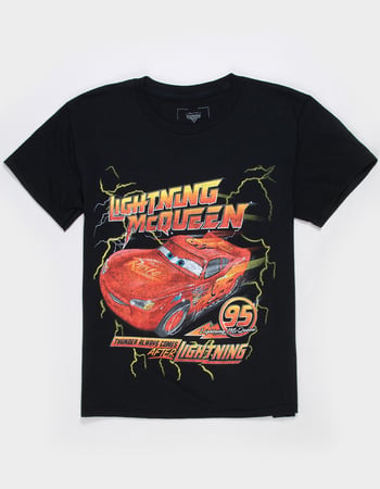 DISNEY Pixar Cars Lightning McQueen Boys Tee Primary Image