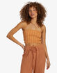 BILLABONG Keep It Simple Smocked Womens Tube Top image number 1