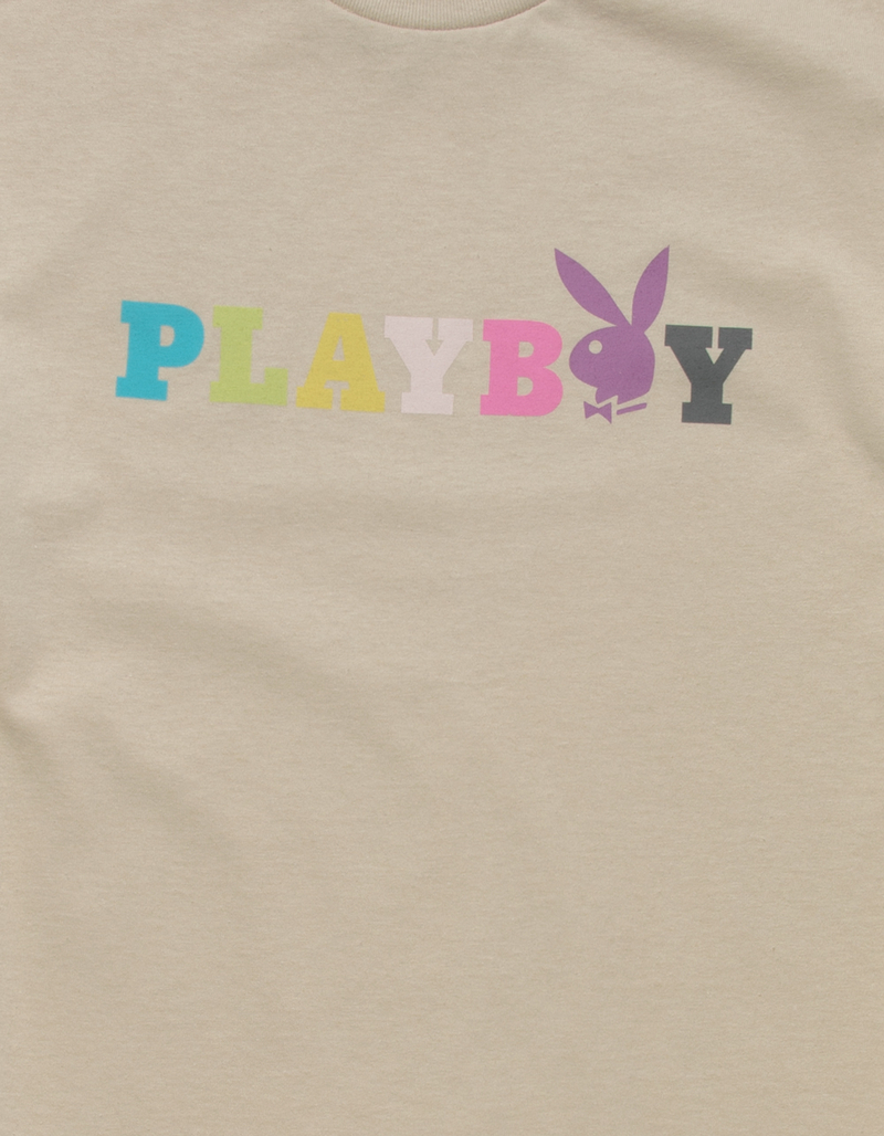 PLAYBOY Pastel Logo Mens Tee image number 1